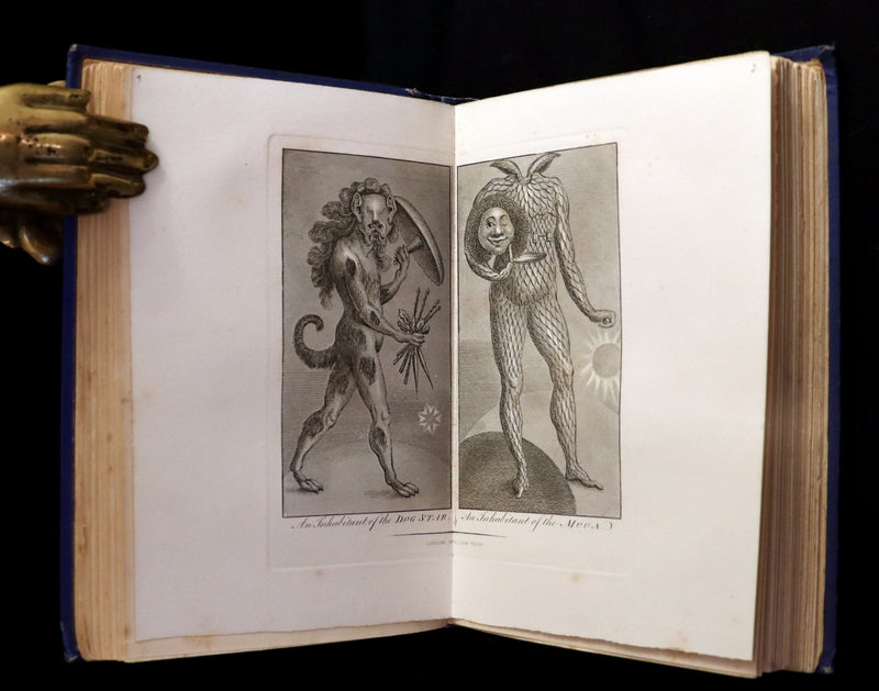 1868 Rare Book - The Travels and Surprising Adventures of Baron MUNCHAUSEN. Illustrated by Cruikshank.