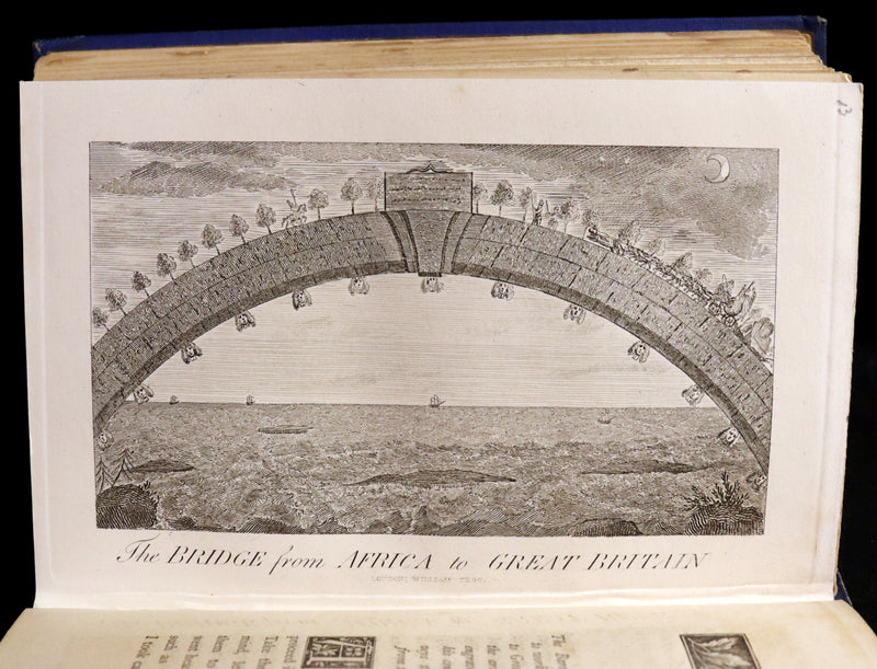 1868 Rare Book - The Travels and Surprising Adventures of Baron MUNCHAUSEN. Illustrated by Cruikshank.