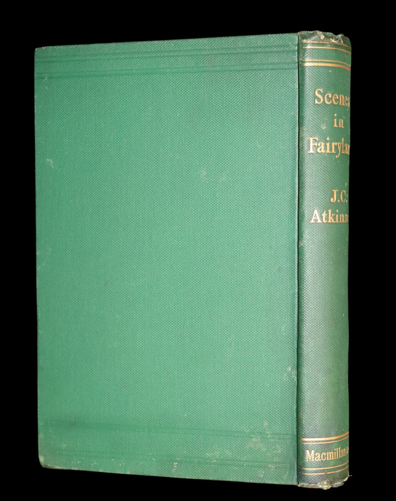 1892 Rare First Edition - SCENES IN FAIRYLAND by JC Atkinson illustrated by CE Brock.