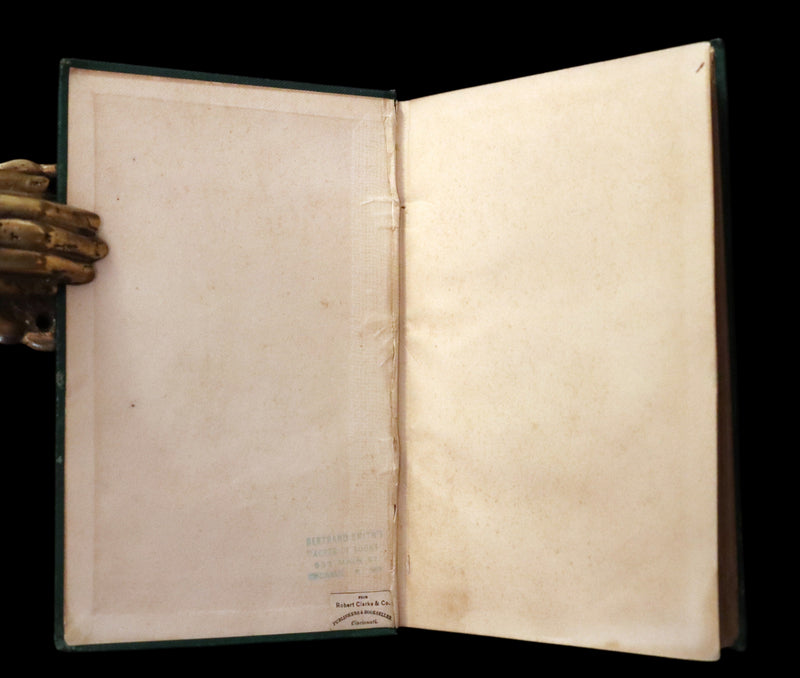 1892 Rare First Edition - SCENES IN FAIRYLAND by JC Atkinson illustrated by CE Brock.