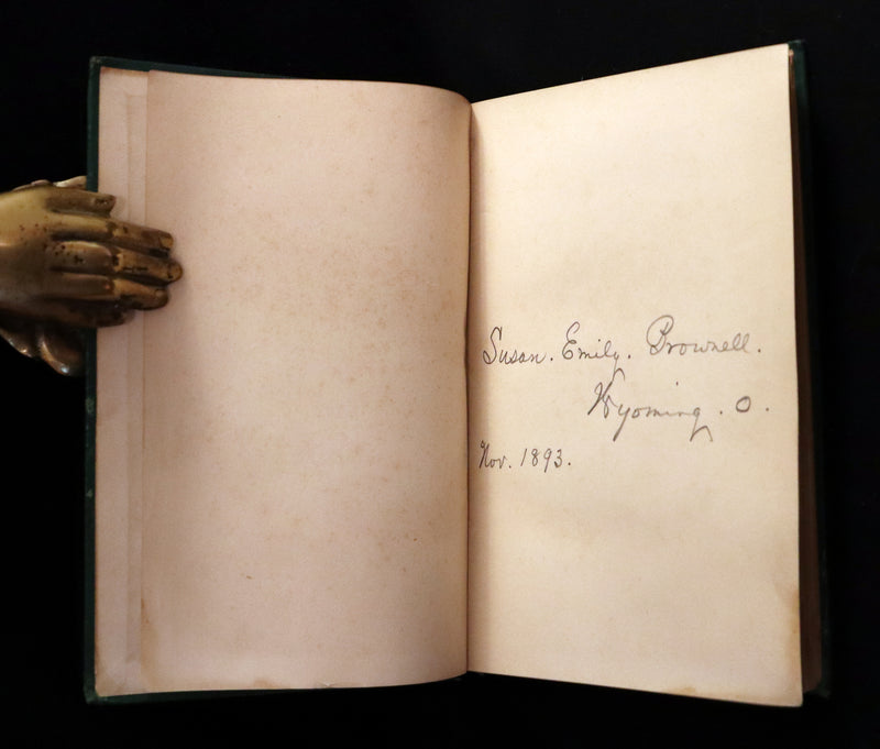 1892 Rare First Edition - SCENES IN FAIRYLAND by JC Atkinson illustrated by CE Brock.