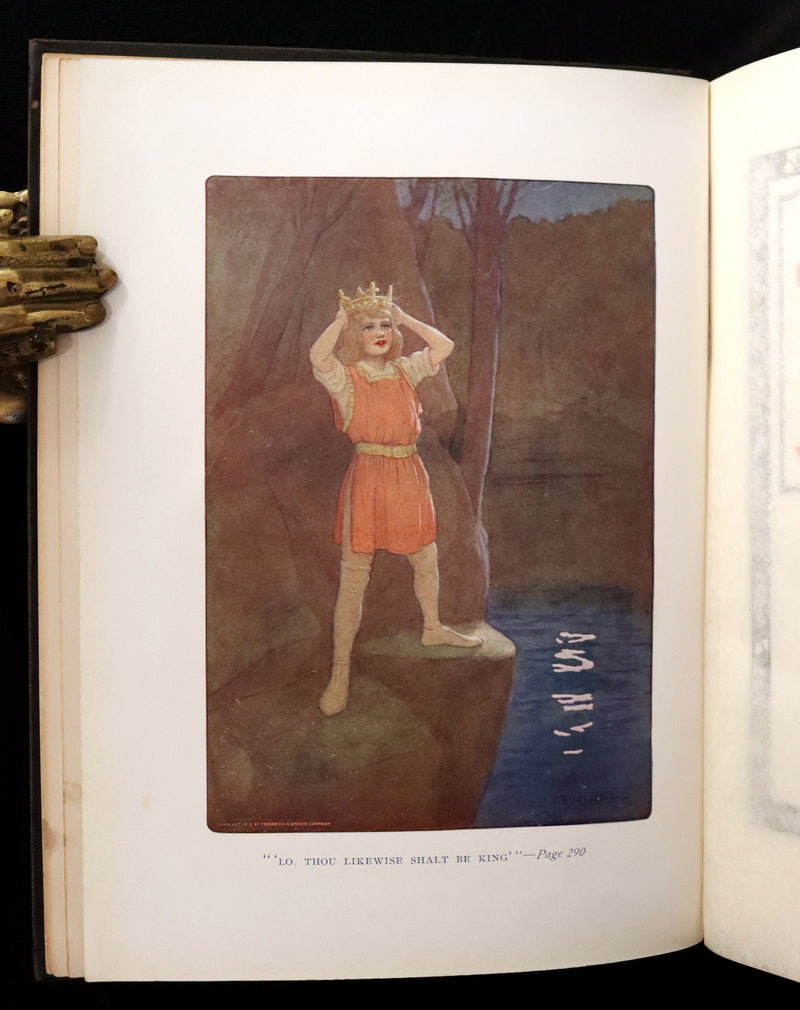 1912 First Edition Illustrated by Maria L. Kirk - Legend of King Arthur - Idylls of the King.
