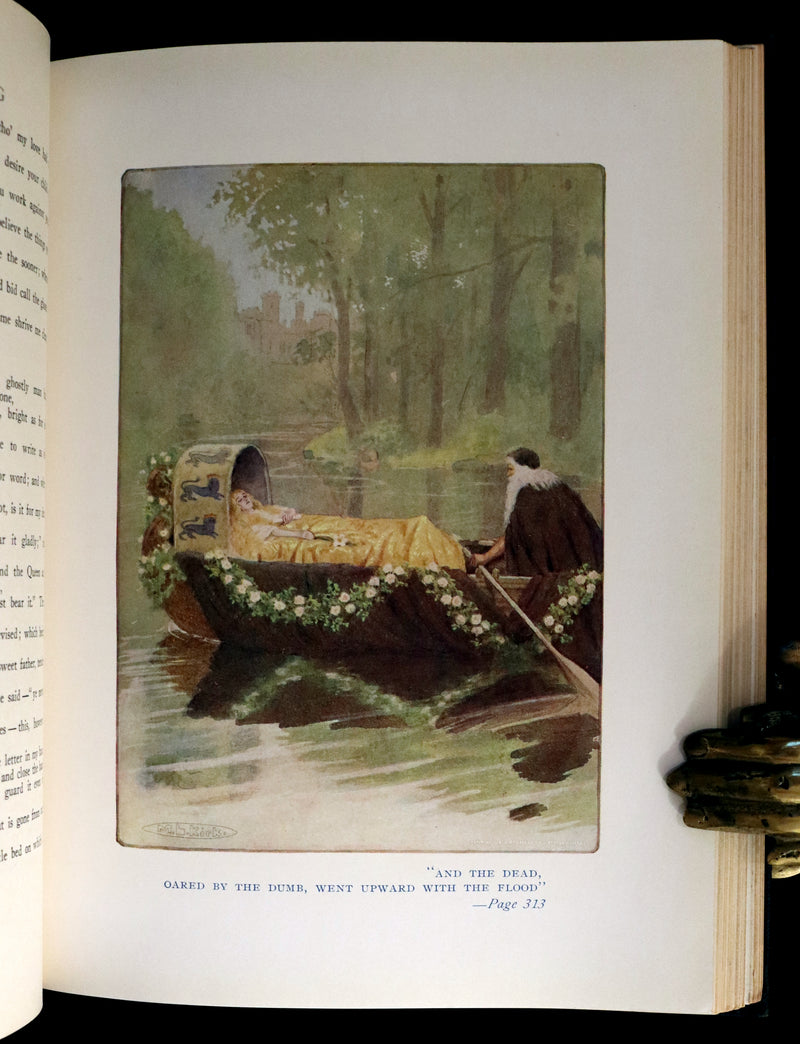 1912 First Edition Illustrated by Maria L. Kirk - Legend of King Arthur - Idylls of the King.