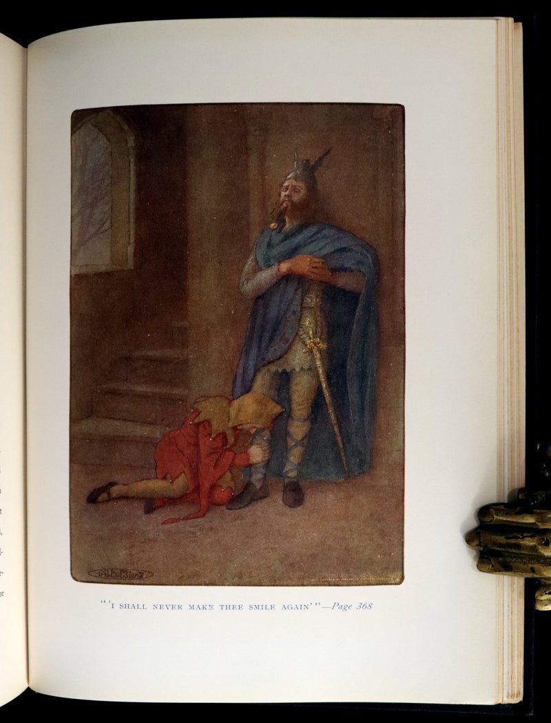 1912 First Edition Illustrated by Maria L. Kirk - Legend of King Arthur - Idylls of the King.