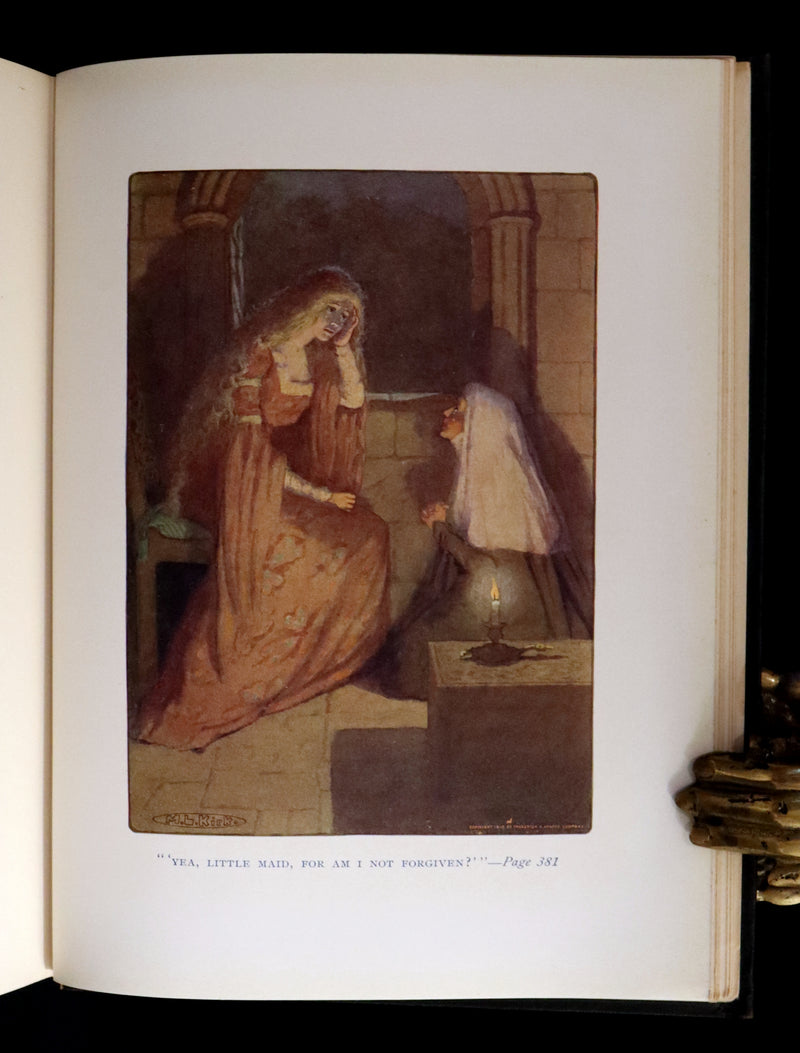 1912 First Edition Illustrated by Maria L. Kirk - Legend of King Arthur - Idylls of the King.