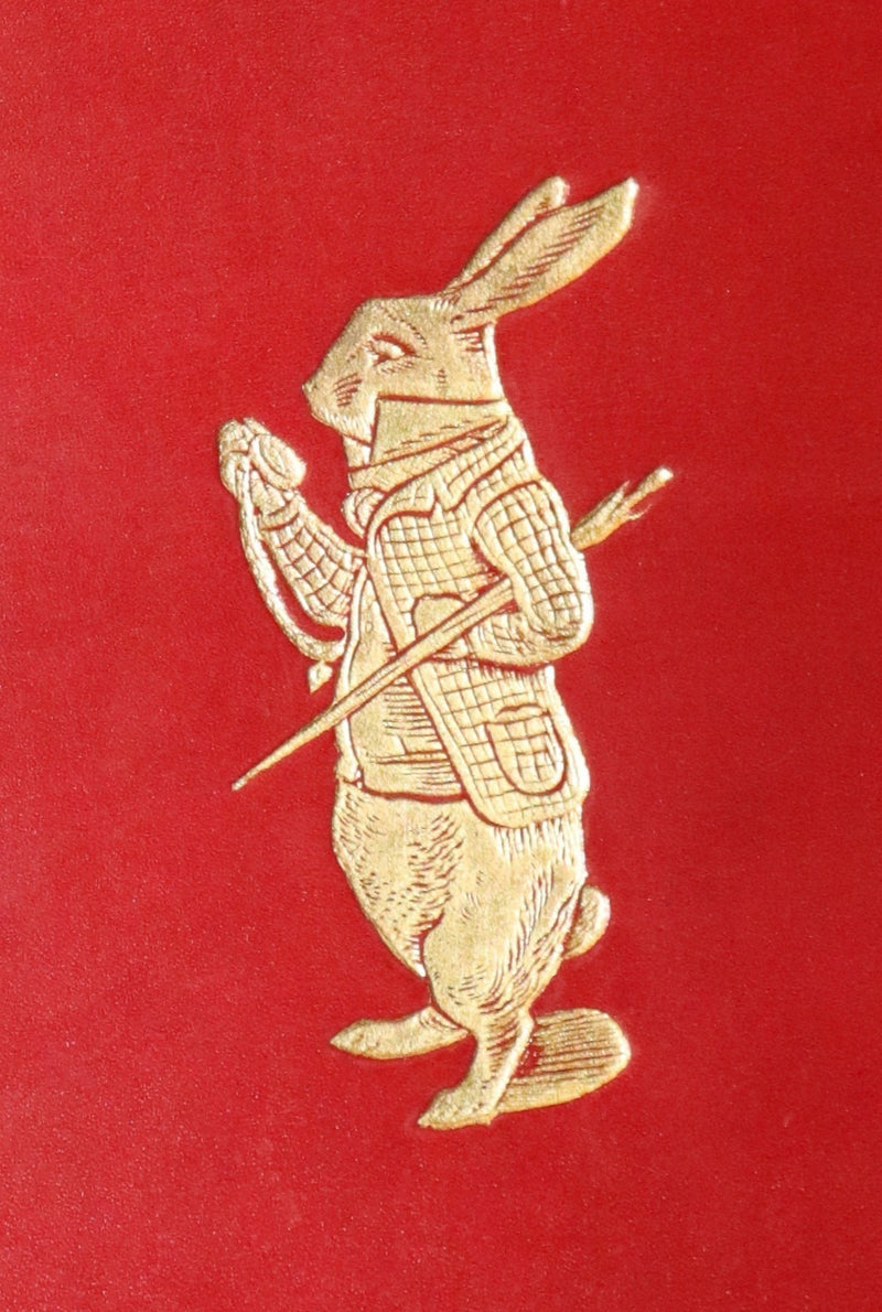 1947 Scarce 1stED in Bayntun Binding - Alice in Wonderland, First Edition Illustrated by Eileen Soper.