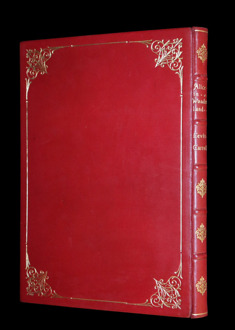 1947 Scarce 1stED in Bayntun Binding - Alice in Wonderland, First Edition Illustrated by Eileen Soper.