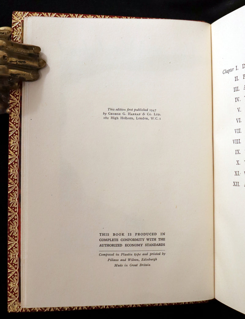 1947 Scarce 1stED in Bayntun Binding - Alice in Wonderland, First Edition Illustrated by Eileen Soper.