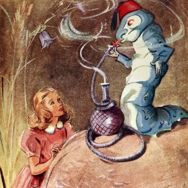 1947 Scarce 1stED in Bayntun Binding - Alice in Wonderland, First Edition Illustrated by Eileen Soper.