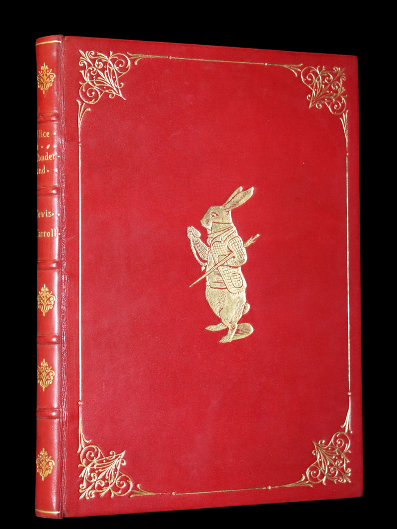 1947 Scarce 1stED in Bayntun Binding - Alice in Wonderland, First Edition Illustrated by Eileen Soper.