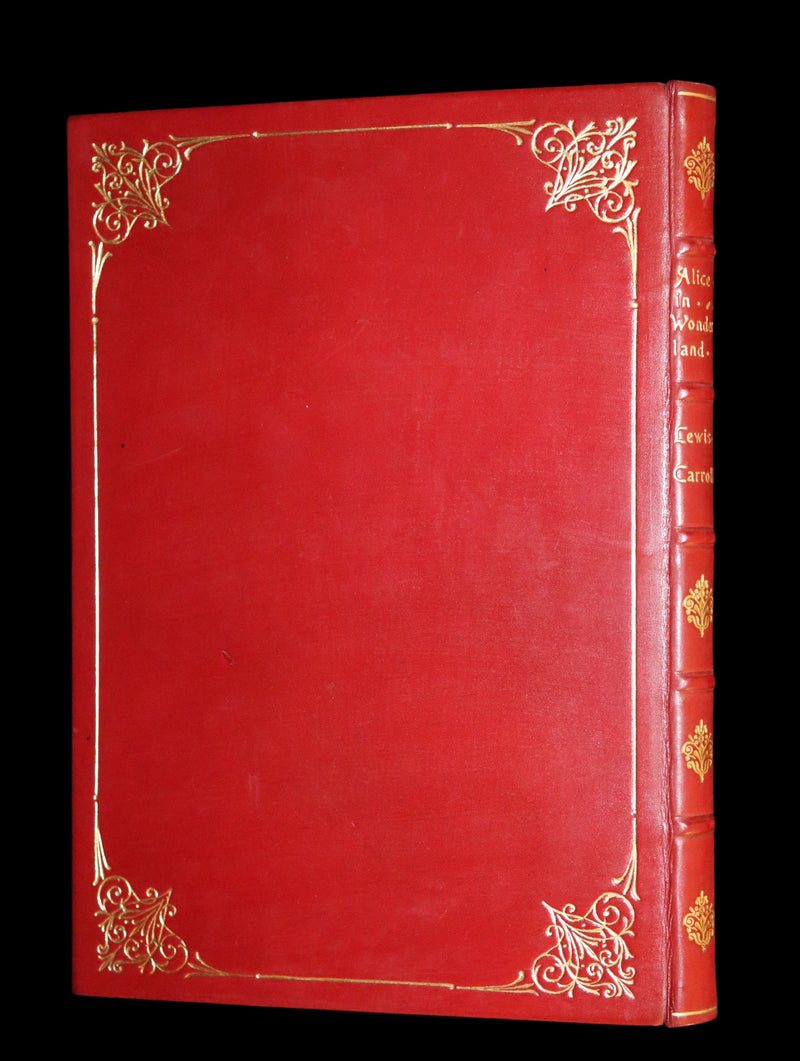 1947 Scarce 1stED in Bayntun Binding - Alice in Wonderland, First Edition Illustrated by Eileen Soper.