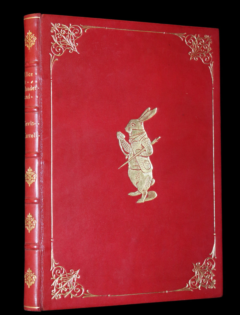1947 Scarce 1stED in Bayntun Binding - Alice in Wonderland, First Edition Illustrated by Eileen Soper.