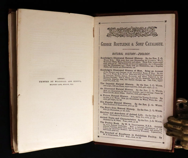 1860 Scarce Book - British Butterflies, Figures and Descriptions of Every Native Species by W. S. Coleman.