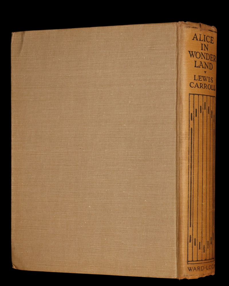 1920 Rare Book - Alice's Adventures in Wonderland illustrated by Margaret W. Tarrant.
