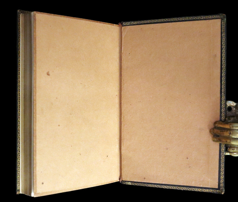 1852 Rare Early Edition in Morocco binding ~ Uncle Tom's Cabin by Harriet Beecher Stowe. Illustrated.
