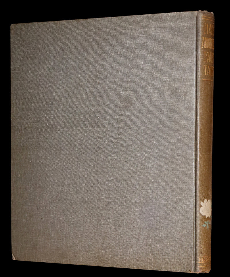 1922 Scarce First Edition - Hans Christian Andersen FAIRY TALES illustrated by Honor Charlotte Appleton.