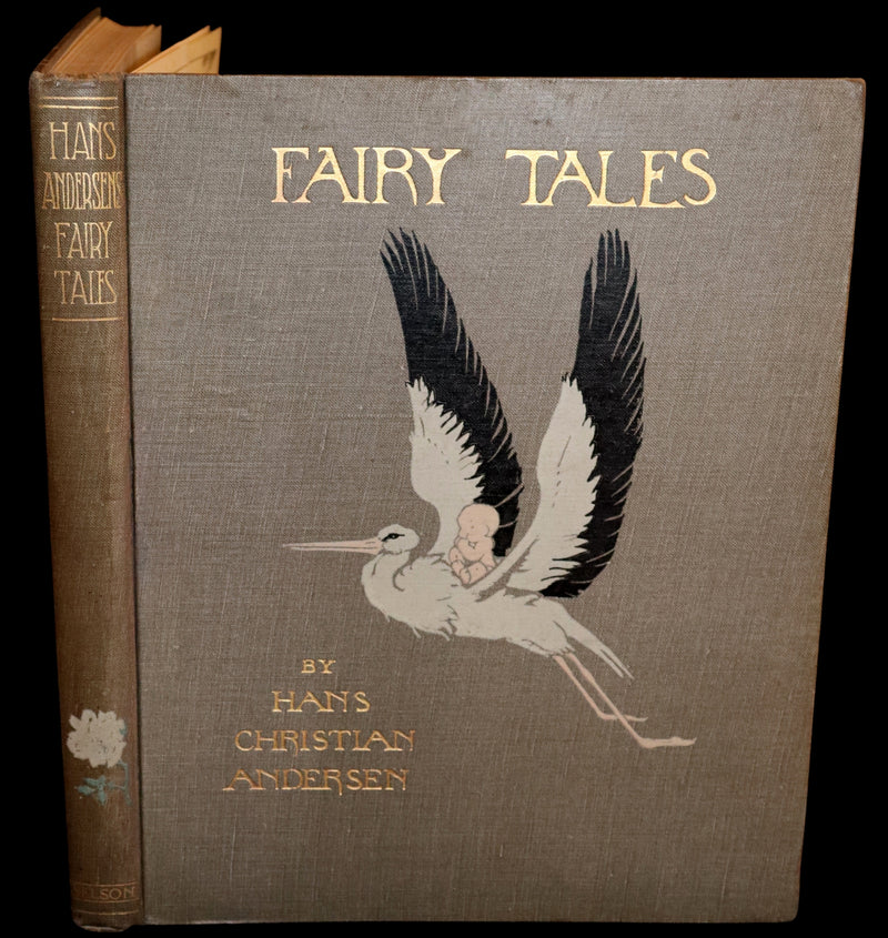 1922 Scarce First Edition - Hans Christian Andersen FAIRY TALES illustrated by Honor Charlotte Appleton.