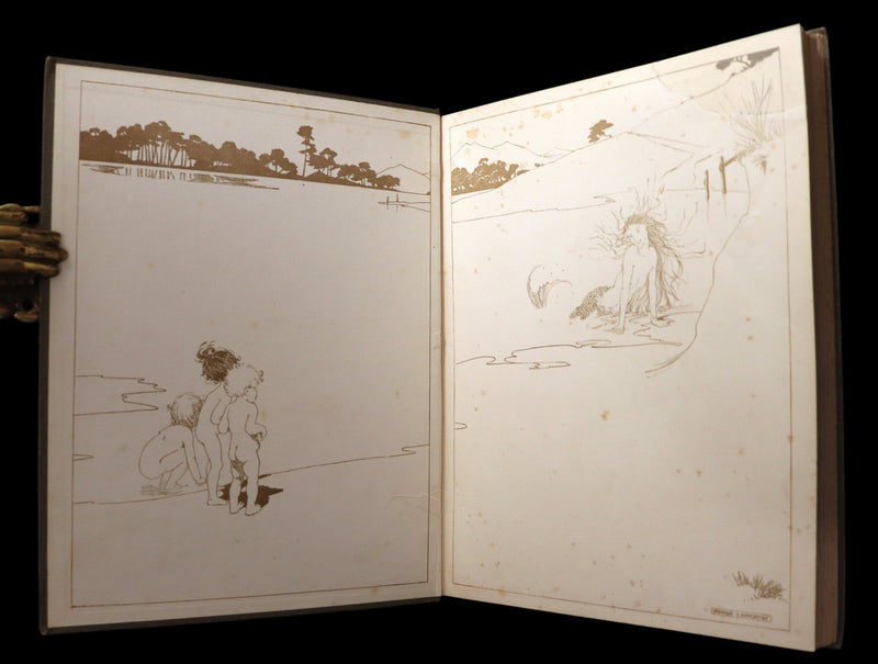 1922 Scarce First Edition - Hans Christian Andersen FAIRY TALES illustrated by Honor Charlotte Appleton.