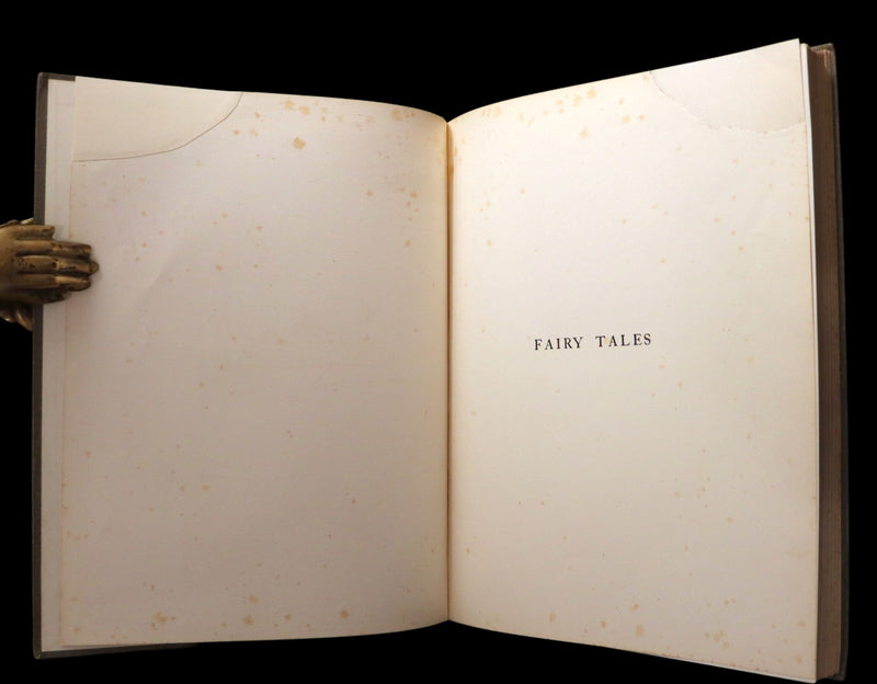 1922 Scarce First Edition - Hans Christian Andersen FAIRY TALES illustrated by Honor Charlotte Appleton.