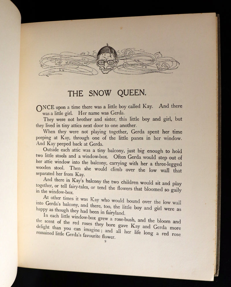 1922 Scarce First Edition - Hans Christian Andersen FAIRY TALES illustrated by Honor Charlotte Appleton.