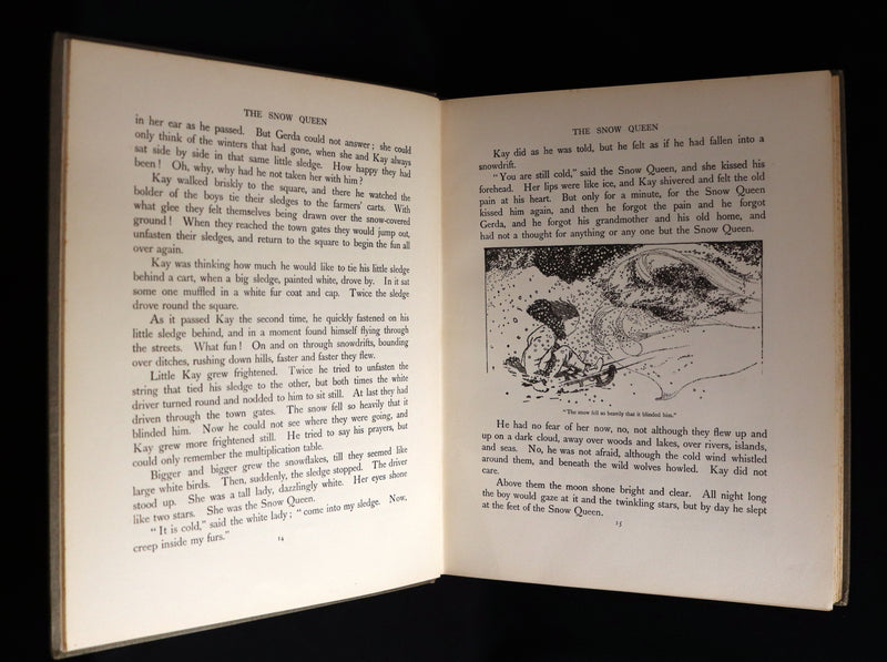 1922 Scarce First Edition - Hans Christian Andersen FAIRY TALES illustrated by Honor Charlotte Appleton.