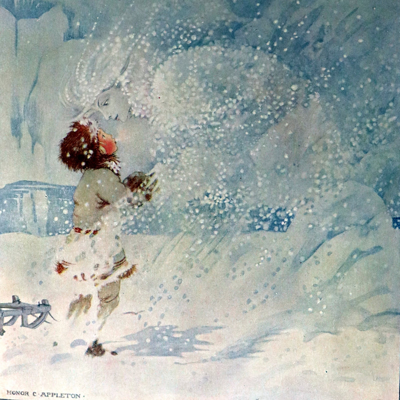 1922 Scarce First Edition - Hans Christian Andersen FAIRY TALES illustrated by Honor Charlotte Appleton.