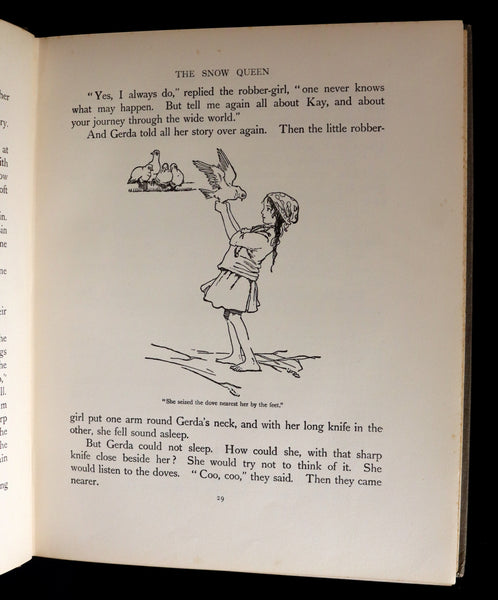 1922 Scarce First Edition - Hans Christian Andersen FAIRY TALES illustrated by Honor Charlotte Appleton.
