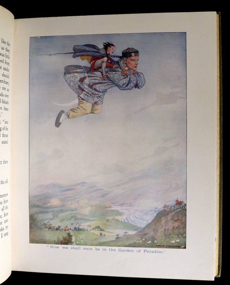 1922 Scarce First Edition - Hans Christian Andersen FAIRY TALES illustrated by Honor Charlotte Appleton.