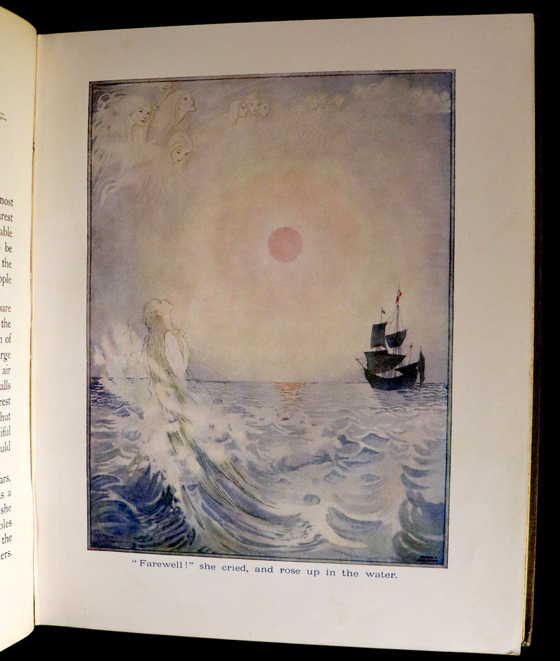 1922 Scarce First Edition - Hans Christian Andersen FAIRY TALES illustrated by Honor Charlotte Appleton.