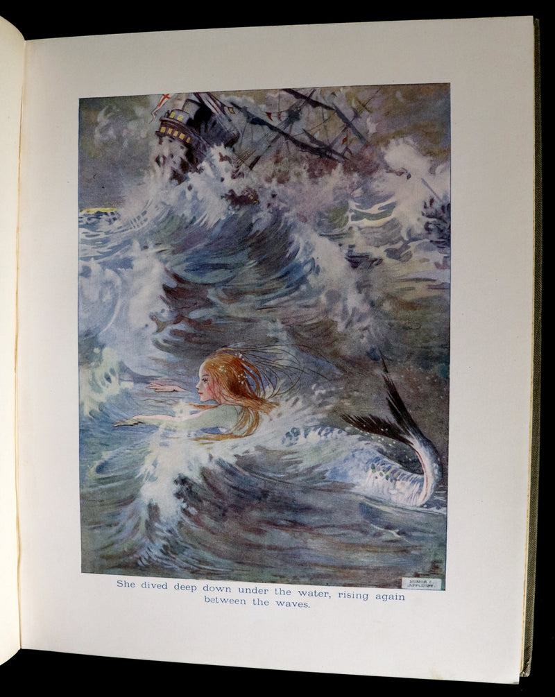 1922 Scarce First Edition - Hans Christian Andersen FAIRY TALES illustrated by Honor Charlotte Appleton.