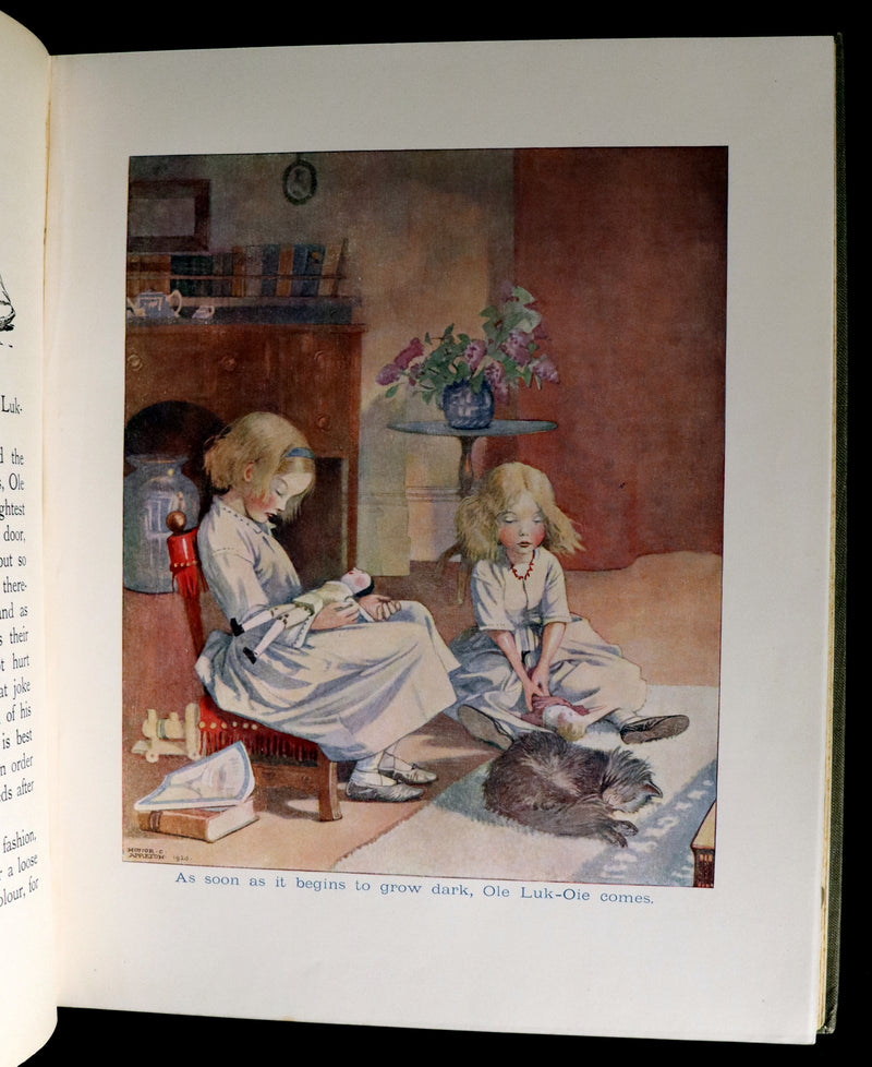 1922 Scarce First Edition - Hans Christian Andersen FAIRY TALES illustrated by Honor Charlotte Appleton.