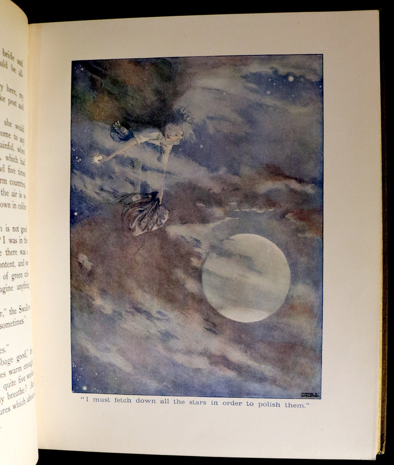 1922 Scarce First Edition - Hans Christian Andersen FAIRY TALES illustrated by Honor Charlotte Appleton.