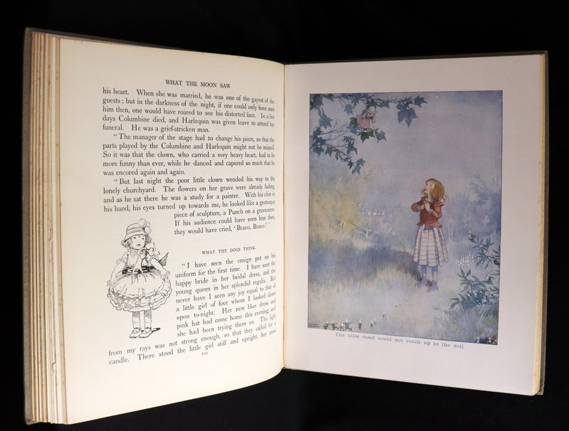 1922 Scarce First Edition - Hans Christian Andersen FAIRY TALES illustrated by Honor Charlotte Appleton.
