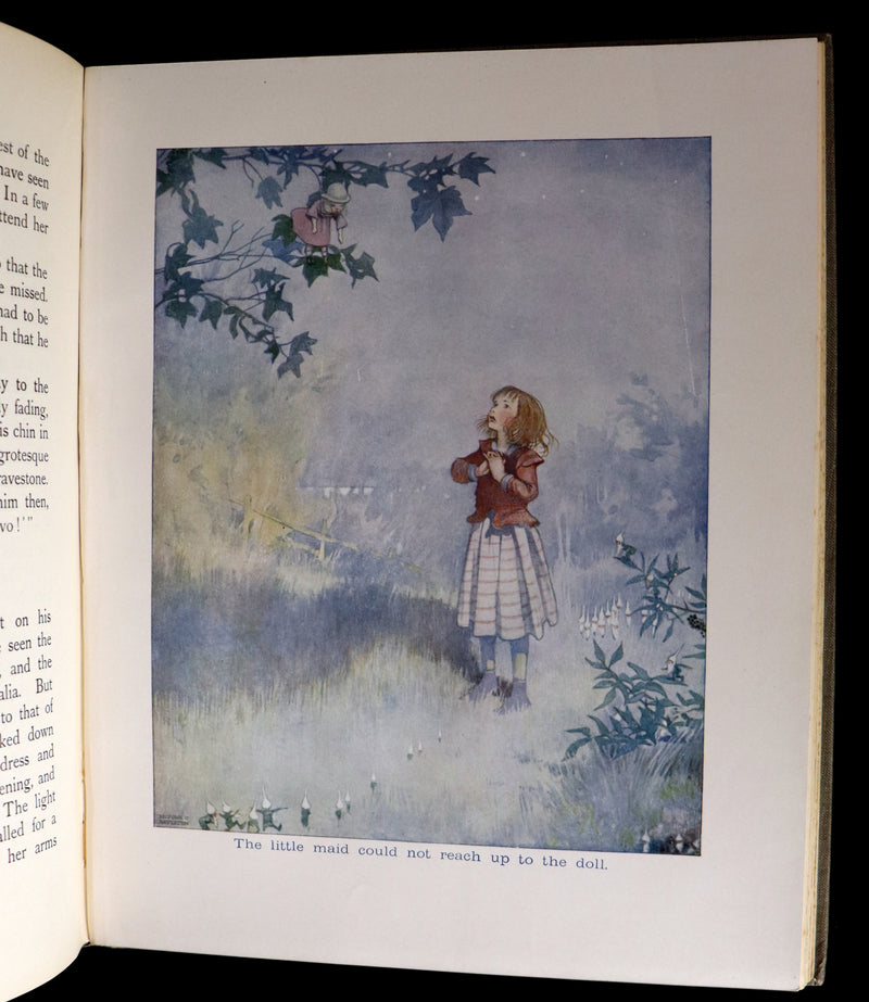 1922 Scarce First Edition - Hans Christian Andersen FAIRY TALES illustrated by Honor Charlotte Appleton.
