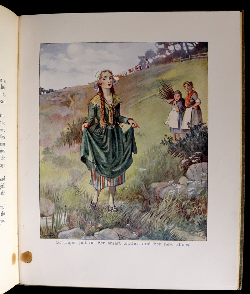 1922 Scarce First Edition - Hans Christian Andersen FAIRY TALES illustrated by Honor Charlotte Appleton.