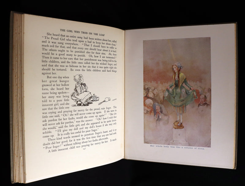 1922 Scarce First Edition - Hans Christian Andersen FAIRY TALES illustrated by Honor Charlotte Appleton.