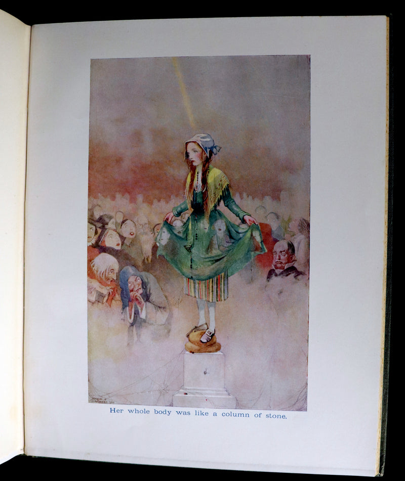 1922 Scarce First Edition - Hans Christian Andersen FAIRY TALES illustrated by Honor Charlotte Appleton.