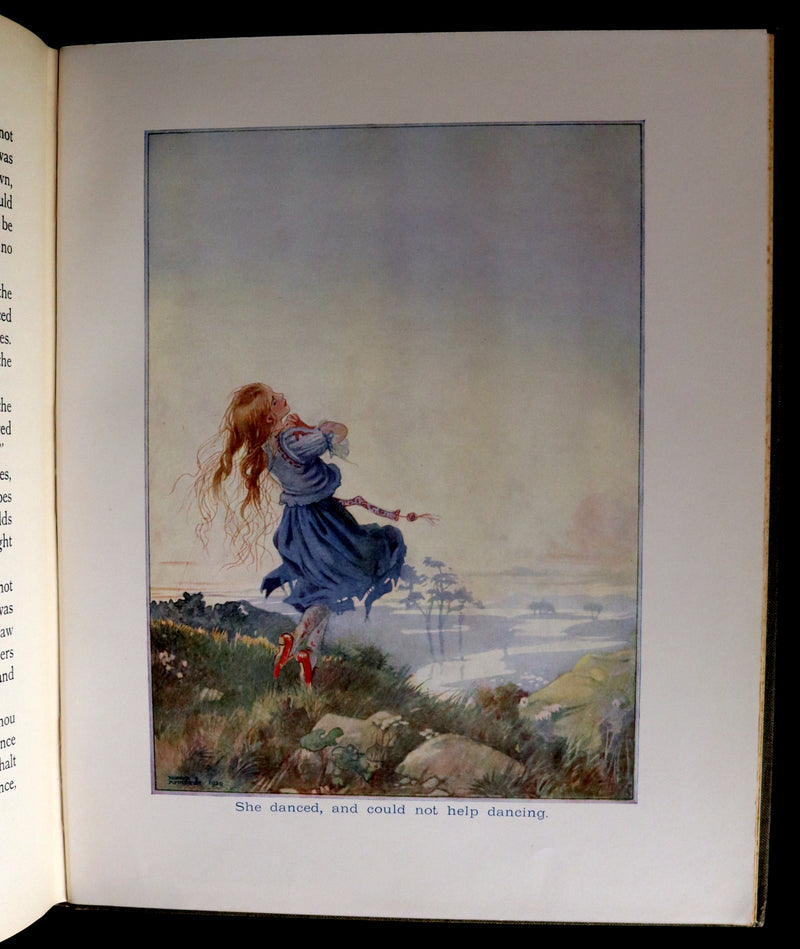 1922 Scarce First Edition - Hans Christian Andersen FAIRY TALES illustrated by Honor Charlotte Appleton.