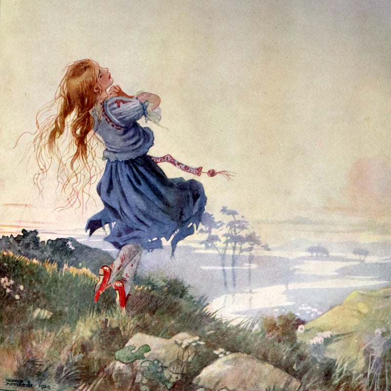 1922 Scarce First Edition - Hans Christian Andersen FAIRY TALES illustrated by Honor Charlotte Appleton.