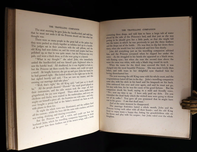 1922 Scarce First Edition - Hans Christian Andersen FAIRY TALES illustrated by Honor Charlotte Appleton.