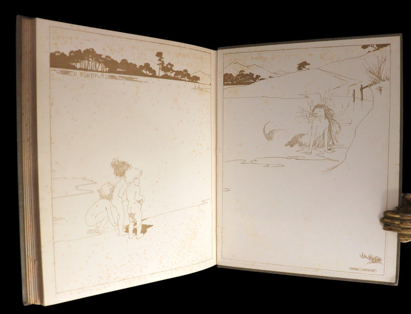 1922 Scarce First Edition - Hans Christian Andersen FAIRY TALES illustrated by Honor Charlotte Appleton.