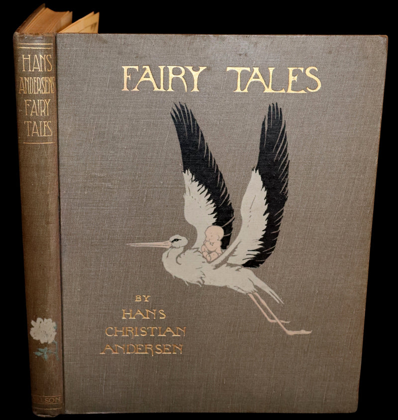 1922 Scarce First Edition - Hans Christian Andersen FAIRY TALES illustrated by Honor Charlotte Appleton.