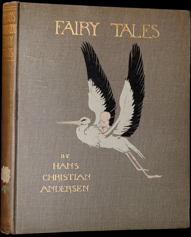 1922 Scarce First Edition - Hans Christian Andersen FAIRY TALES illustrated by Honor Charlotte Appleton.