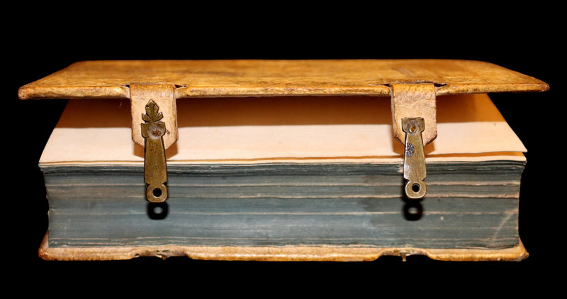 1590 Scarce Latin vellum Book - Cicero Orations / Speeches - Orationum Marci Tullii Ciceronis.