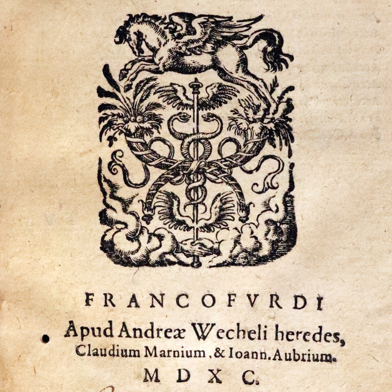 1590 Scarce Latin vellum Book - Cicero Orations / Speeches - Orationum Marci Tullii Ciceronis.