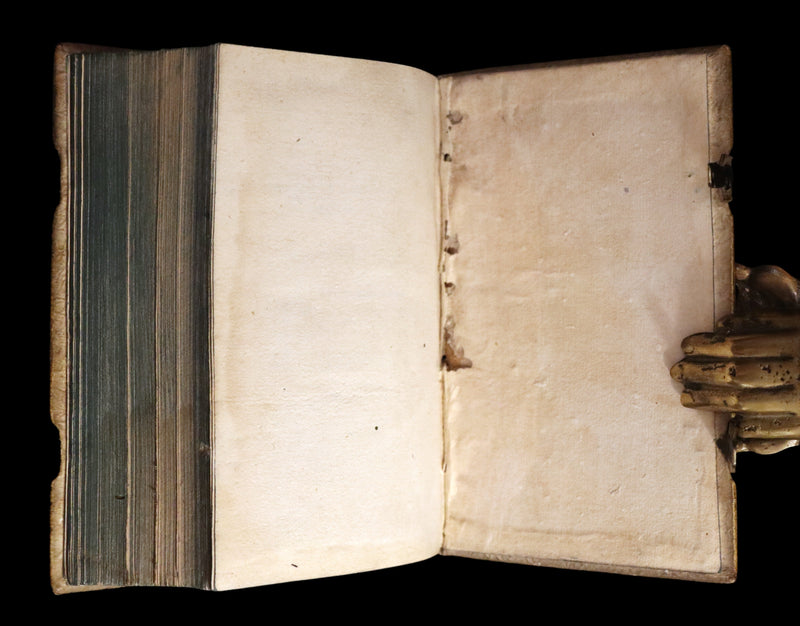 1590 Scarce Latin vellum Book - Cicero Orations / Speeches - Orationum Marci Tullii Ciceronis.