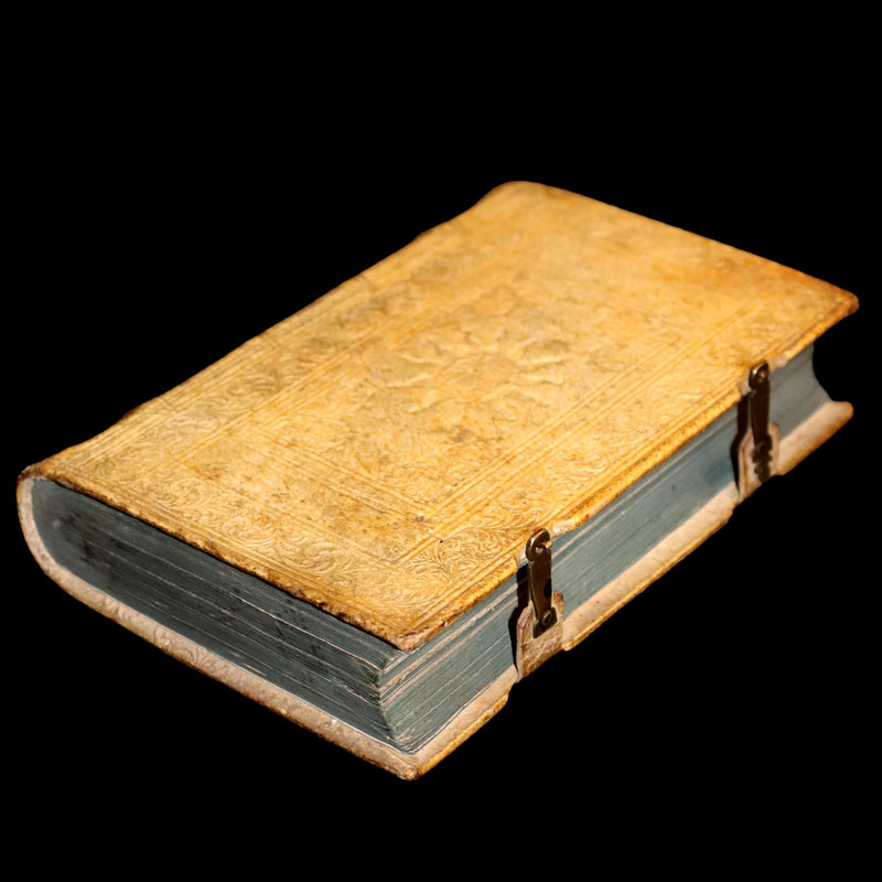 1590 Scarce Latin vellum Book - Cicero Orations / Speeches - Orationum Marci Tullii Ciceronis.