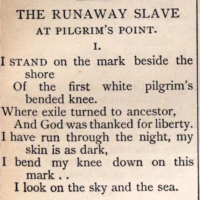 1883 Rare and beautiful Victorian Book - The Poetical Works of Elizabeth Barrett Browning.