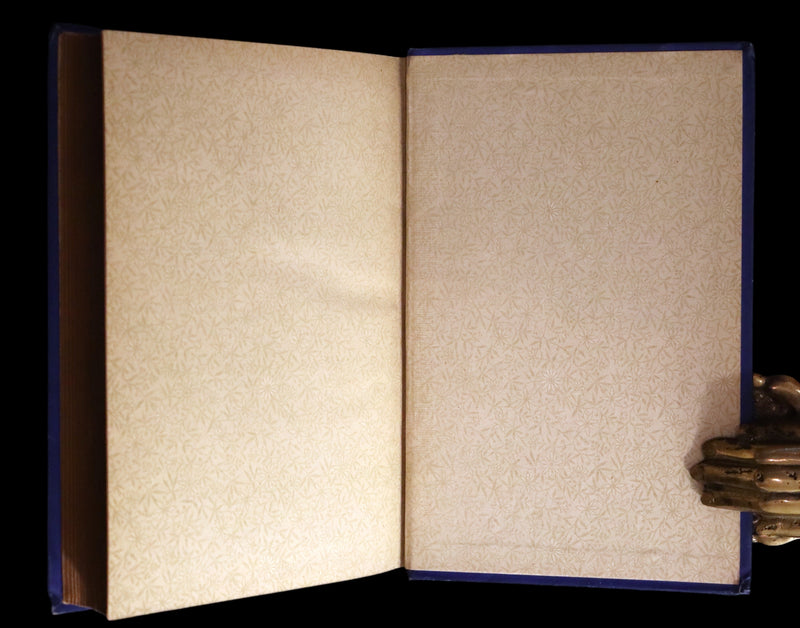 1883 Rare and beautiful Victorian Book - The Poetical Works of Elizabeth Barrett Browning.