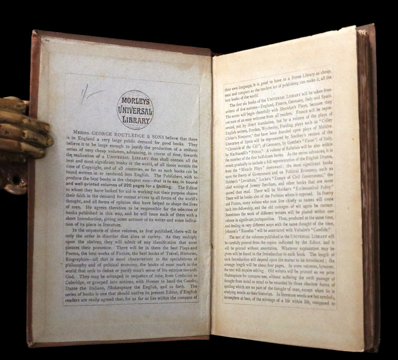 1884 Rare Edition  - Demonology and Witchcraft - WITCHES & FAIRIES by Sir Walter Scott.